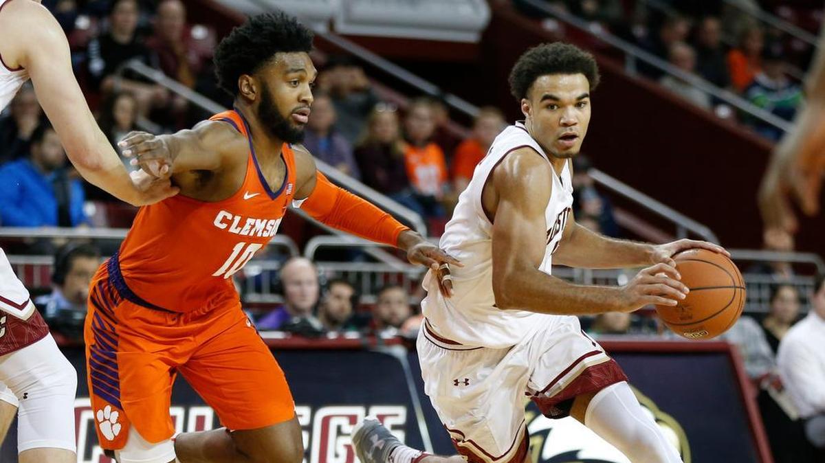 Clemson defeated Boston College 74-70 earlier this year.