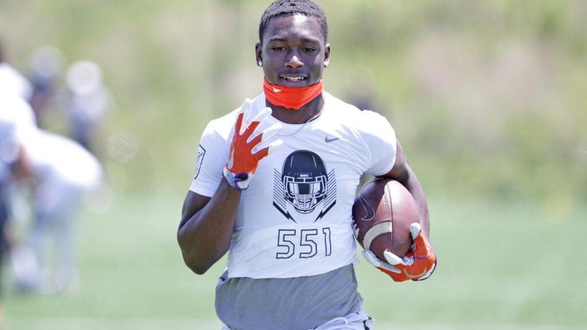 South Pointe High standout Derion Kendrick, a Clemson commitment, can play multiple positions.