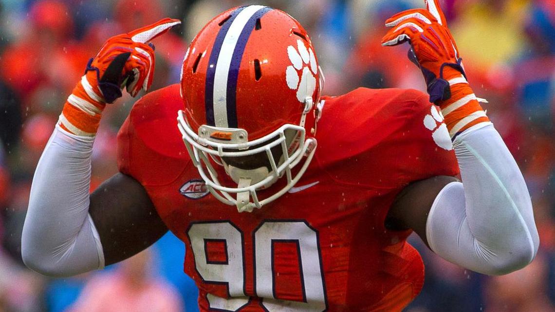 Clemson defensive end Shaq Lawson has a monster junior season and was named a first-team All-American. He has already announced he will enter the NFL Draft after the season is complete.