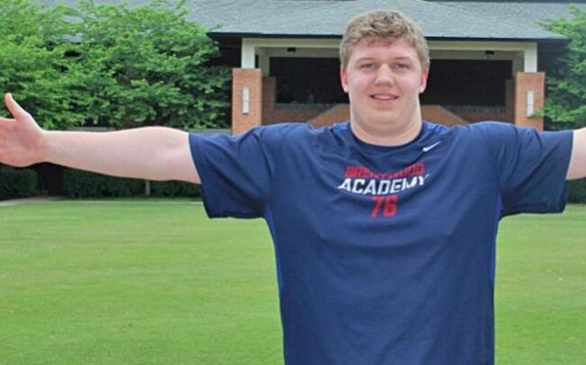 
Bryce Matthews is the son of a former NFL lineman
