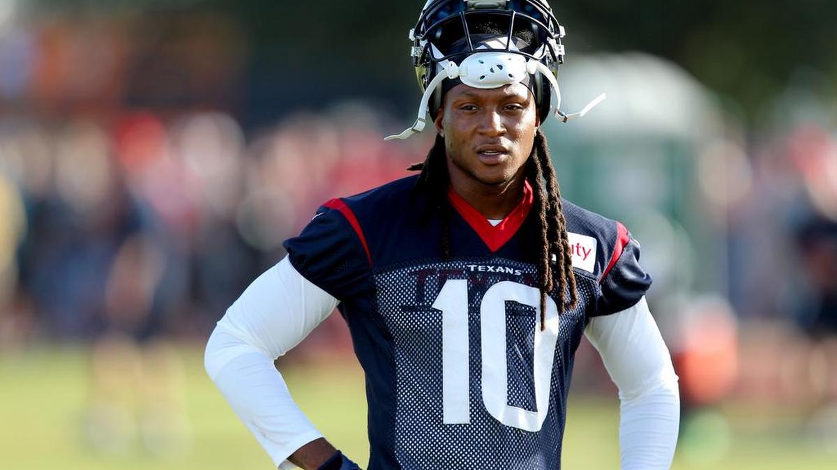 Houston Texans wide receiver DeAndre Hopkins