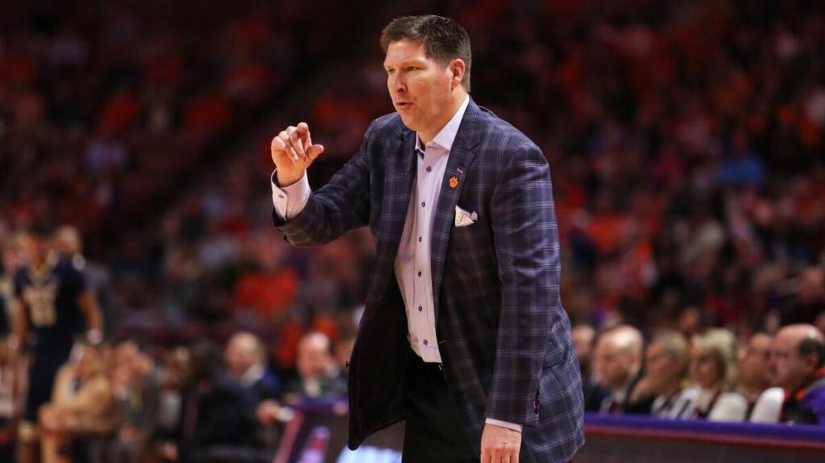 Clemson coach Brad Brownell put a lot of focus on nonconference play during the offseason.