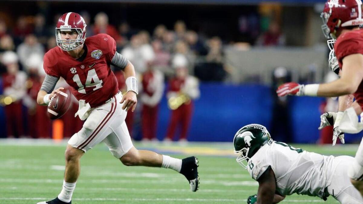 Alabama quarterback Jacob Coker has played his best football of the year down the stretch.