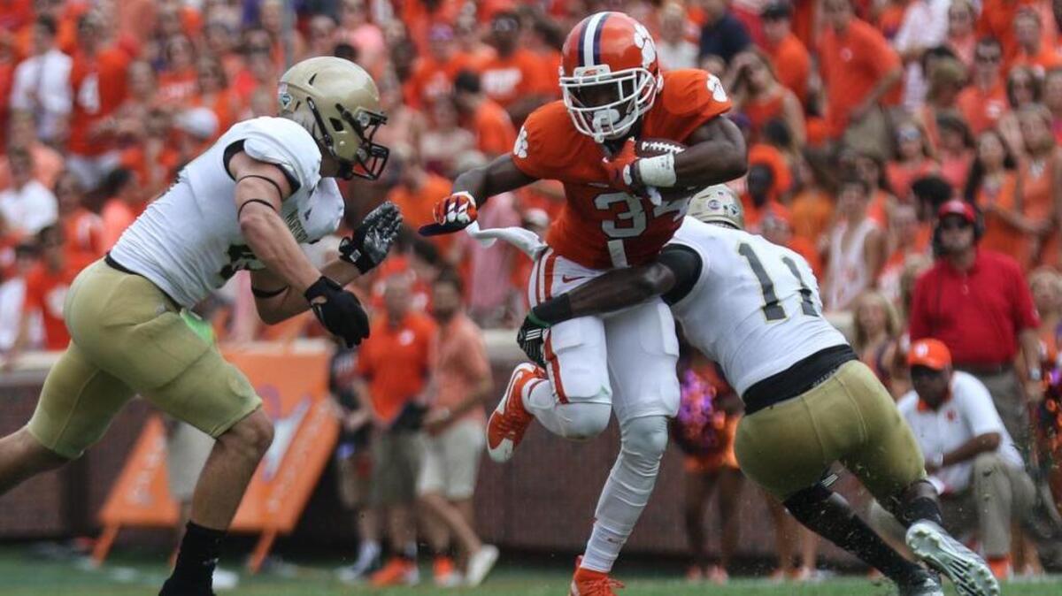 Clemson wide receiver Ray-Ray McCloud is more confident and stronger entering the 2016 season.