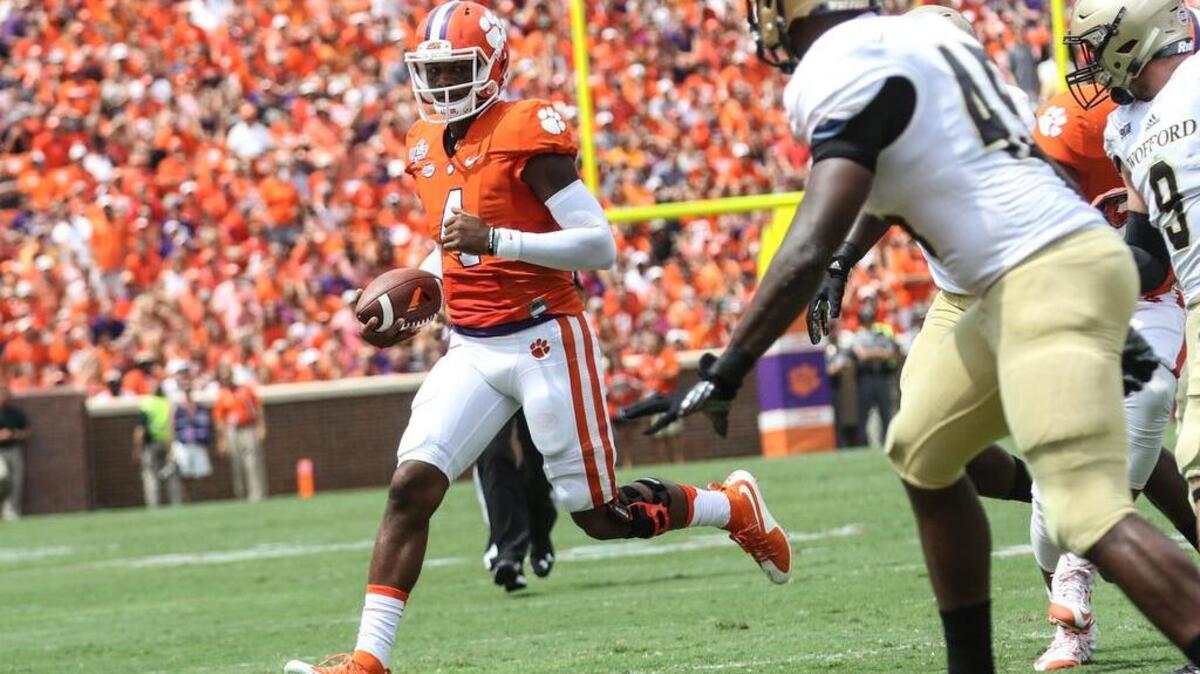 Clemson’s Deshaun Watson is a Heisman Trophy candidate and the leader of the No. 1 Tigers.
