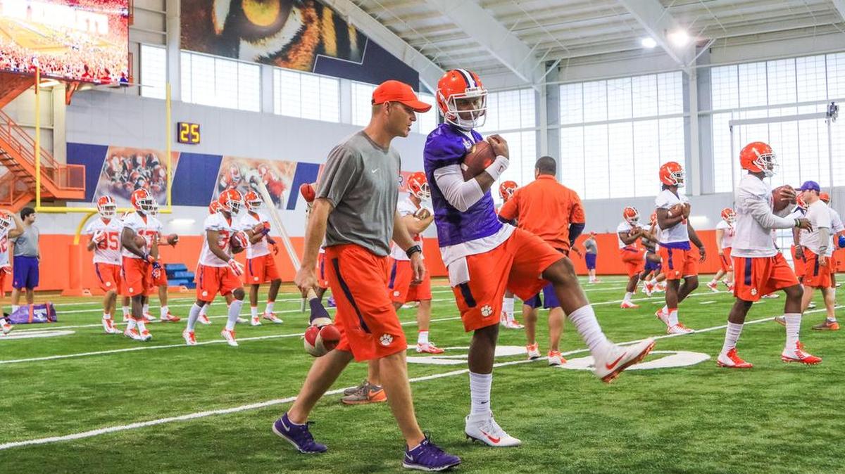 Clemson quarterback Deshaun Watson leads the way for a deep and talented Tigers offense.