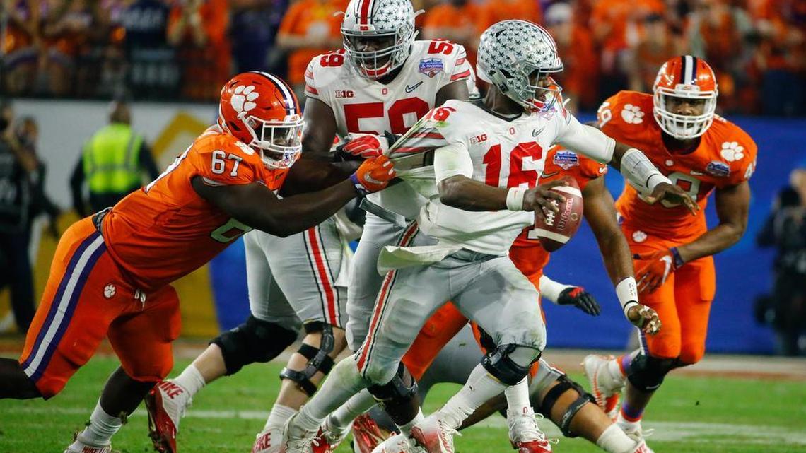 Look and listen: Siri has a crush on Clemson