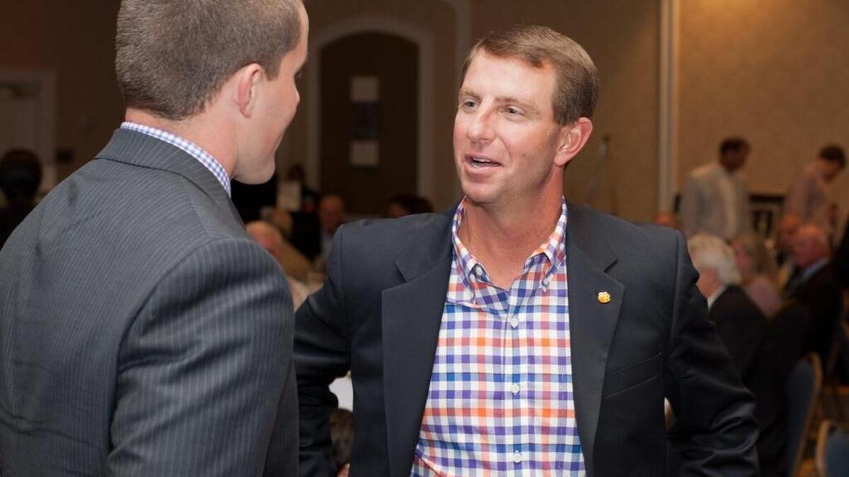 
Clemson coach Dabo Swinney said he was impressed with the team’s newest influx of freshmen.

