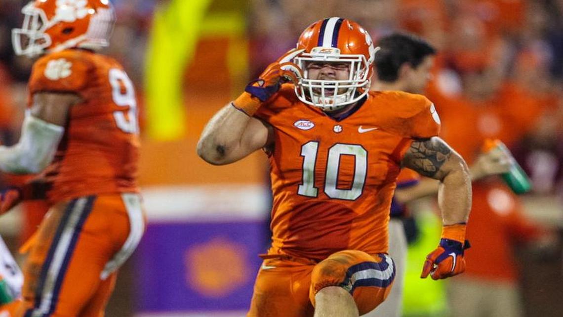 Clemson linebacker Ben Boulware says his shoulder is 100 percent entering the Orange Bowl.