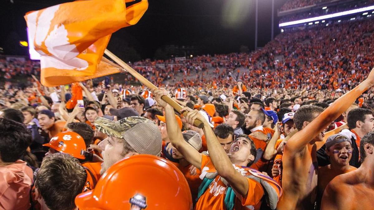 Clemson has won 18 consecutive home games, dating back to 2013.