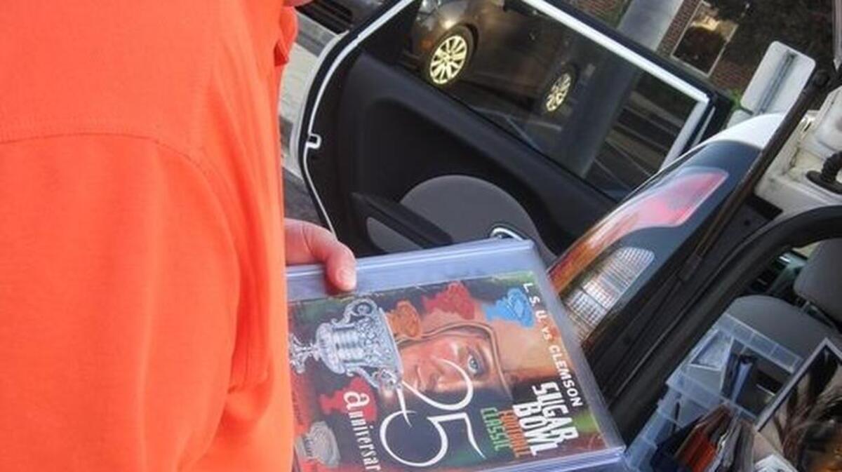 Belton native Tony Stephens shares his extensive collection of game programs.