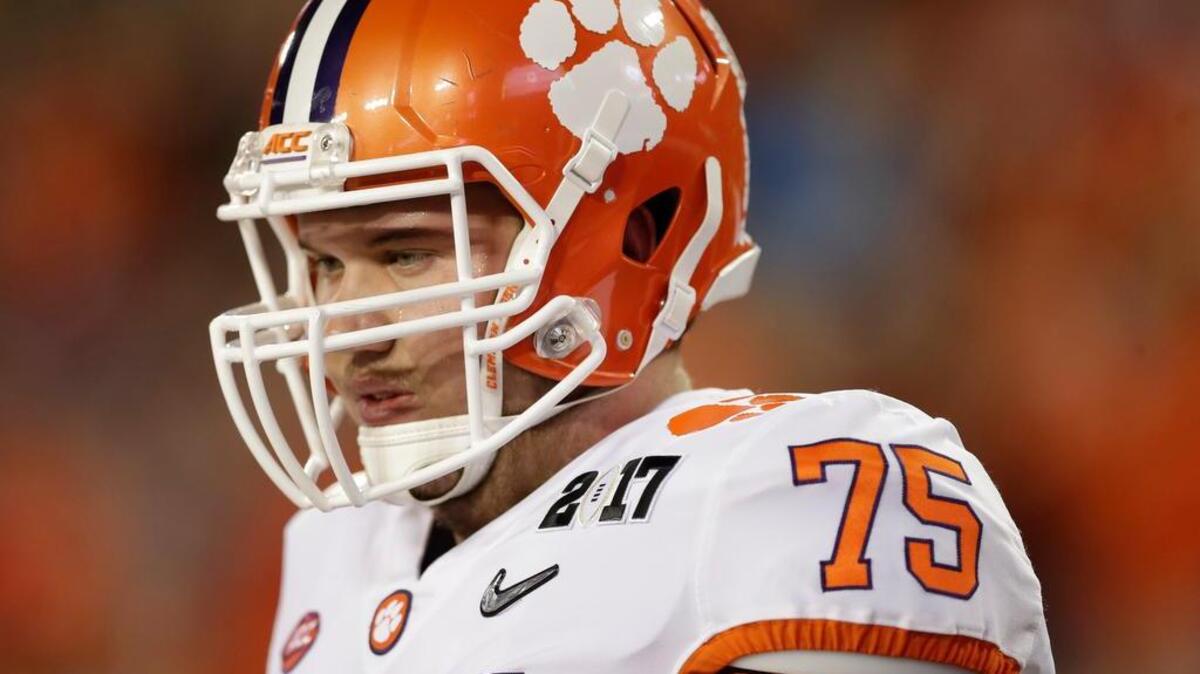 Clemson's Mitch Hyatt is one of five Tigers named to the preseason All-ACC team.