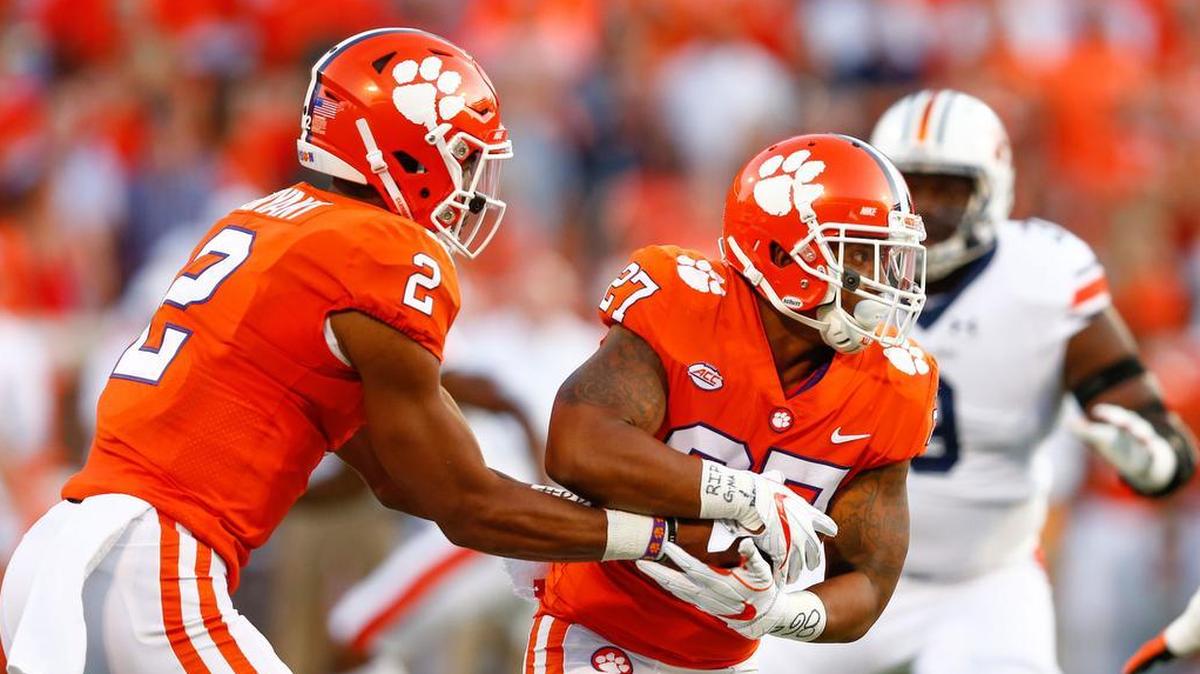 Clemson running back C.J. Fuller is transferring from the program.