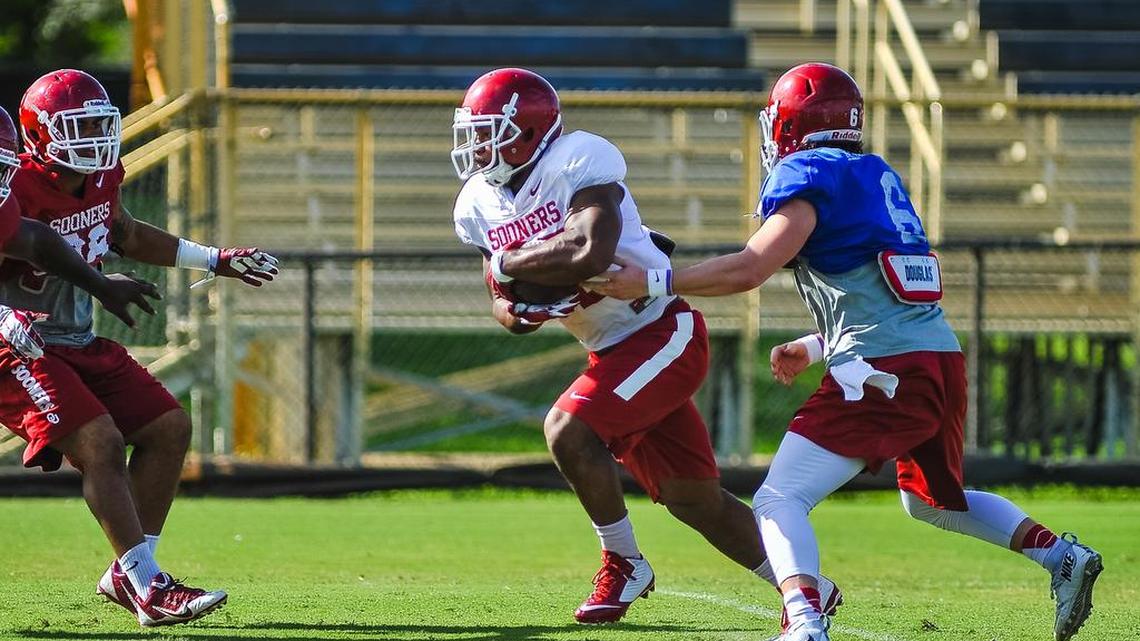 Oklahoma running back Samaje Perine believes this year’s Clemson defense isn’t as good as the 2014 unit.