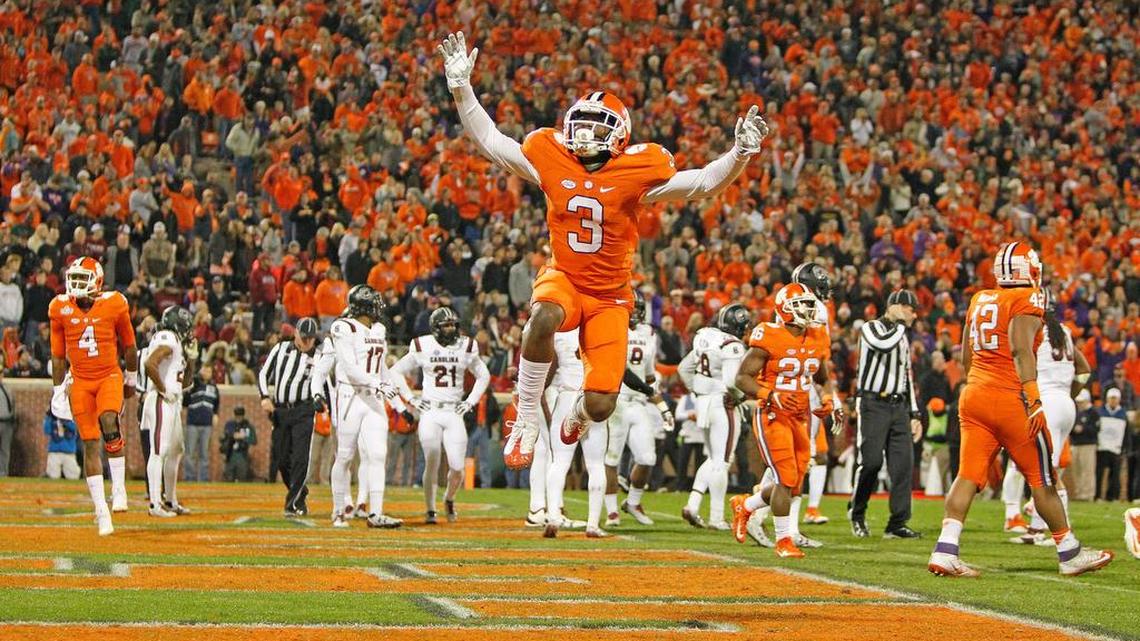 Artavis Scott is Clemson’s all-time leading receiver, breaking the mark held by Sammy Watkins.