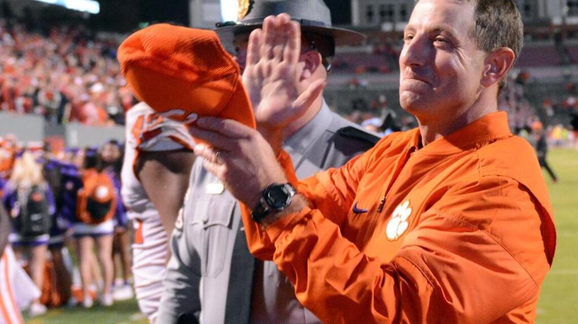 Clemson football: Tigers move up in Top 25 rankings | The State