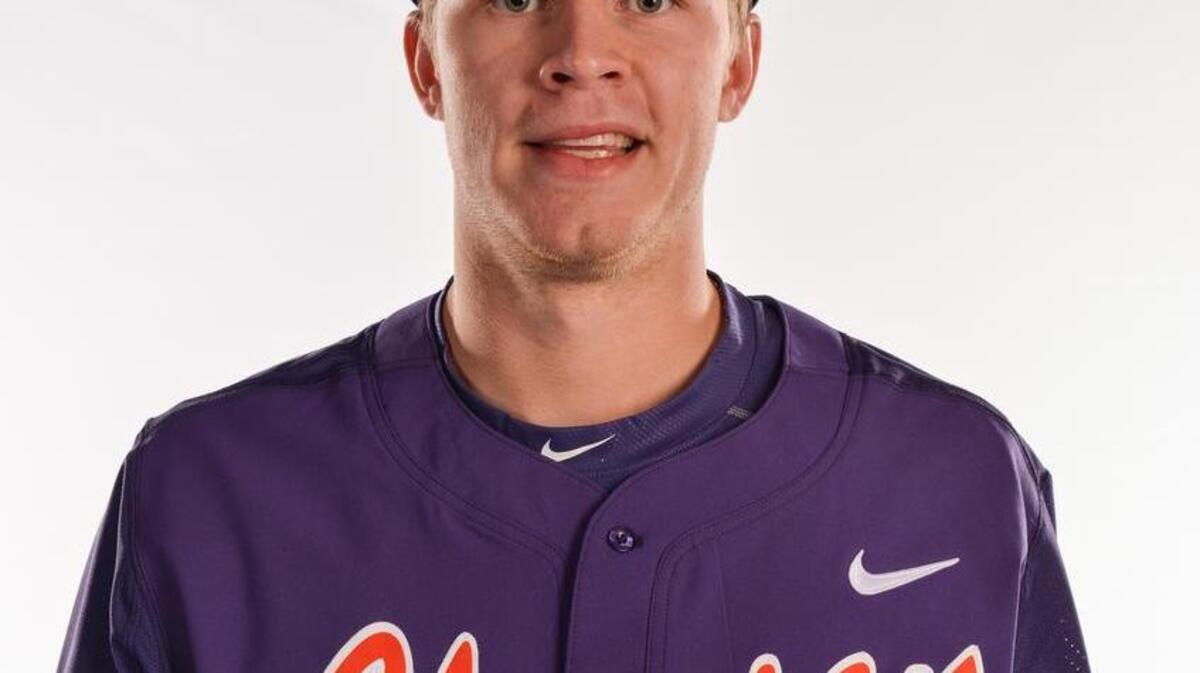 Clemson freshman Seth Beer.