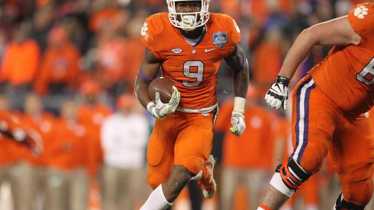 Clemson’s Wayne Gallman