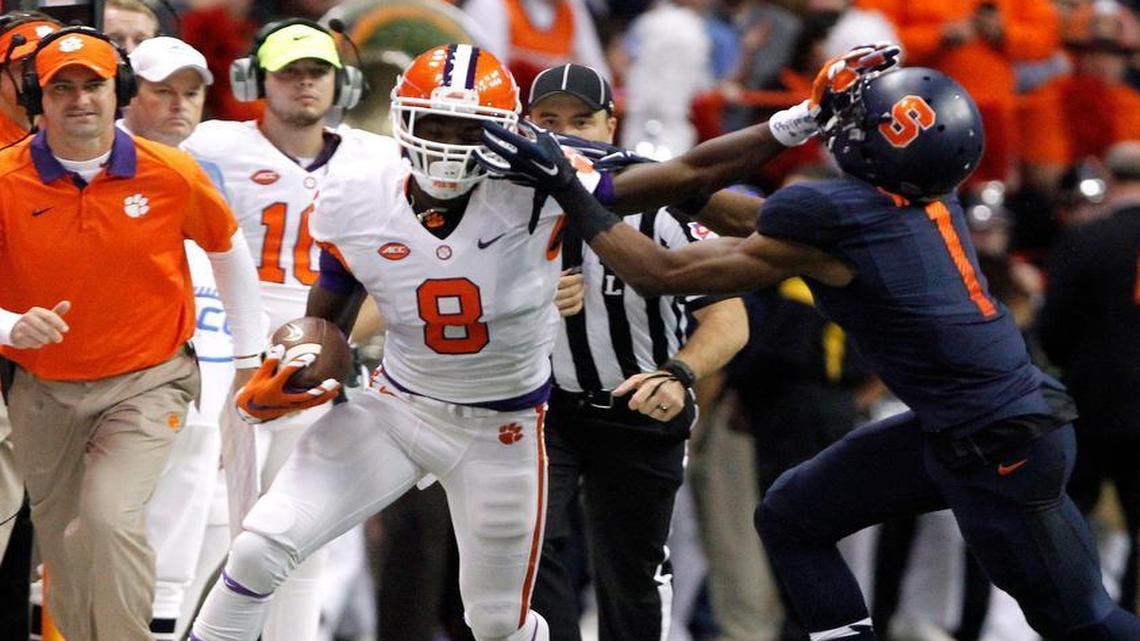 Clemson is No. 1 in the coaches poll for the first time since USA Today took charge ranking in 1991.