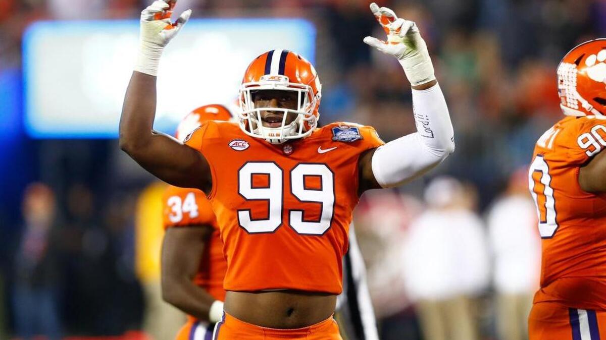 Clelin Ferrell is returning to school for his redshirt junior season.