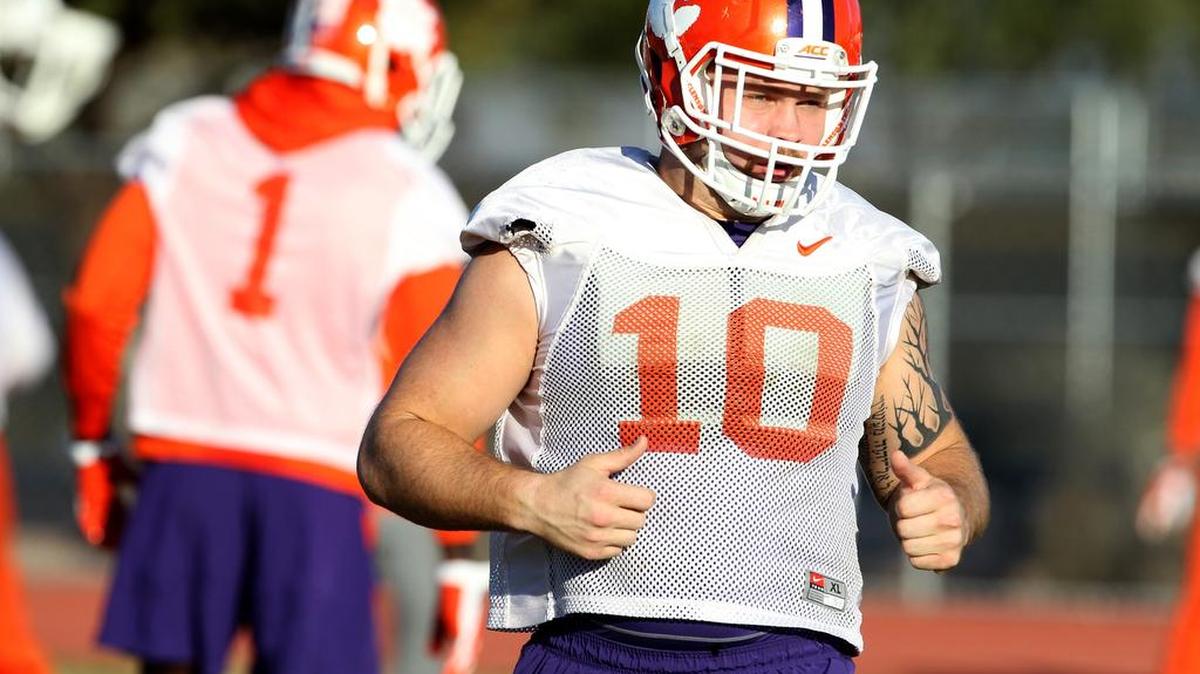 Clemson senior Ben Boulware has played a key role in helping young players on the Tigers’ defense prepare for Georgia Tech’s option attack.