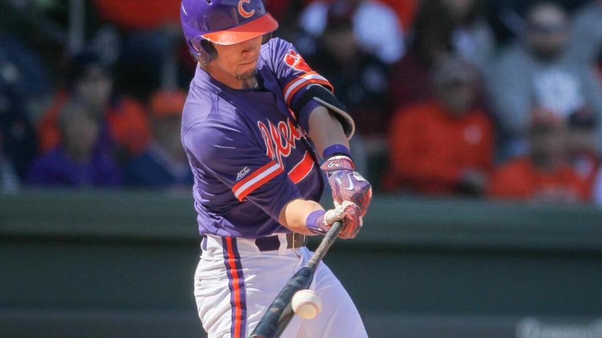 Clemson’s Chase Pinder