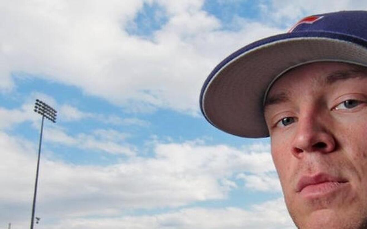 Alex Eubanks, a redshirt freshman right-handed pitcher from Spartanburg