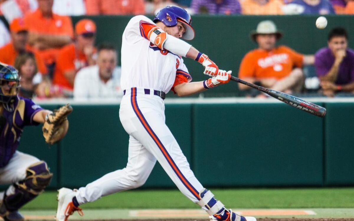 Clemson's Seth Beer