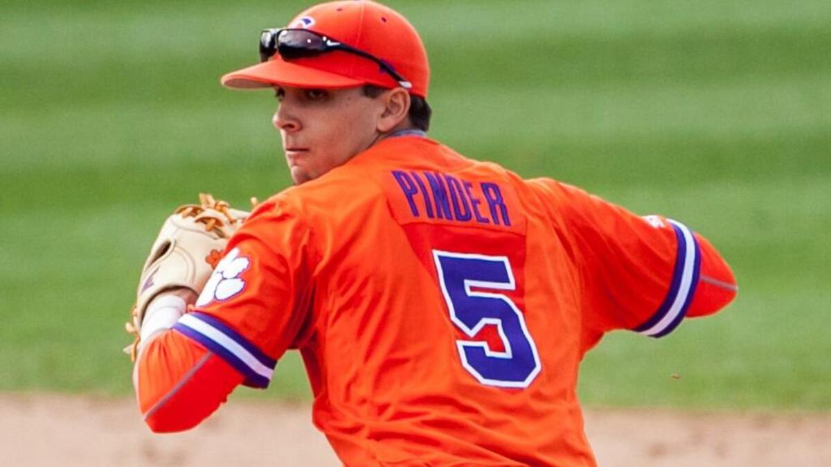 Clemson’s Chase Pinder