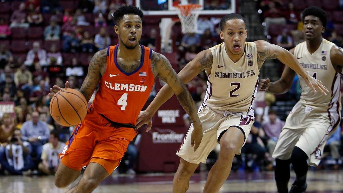 Clemson guard Shelton Mitchell was injured Wednesday at Florida State.