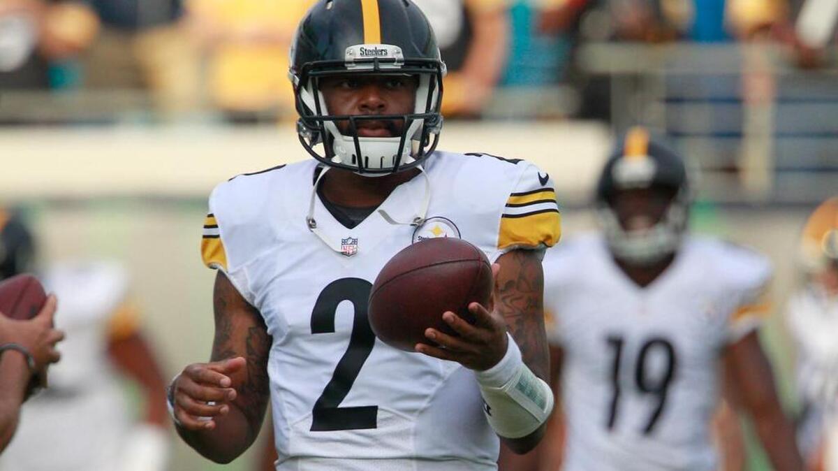 
Tajh Boyd, who spent time with the Pittsburgh Steelers. 
