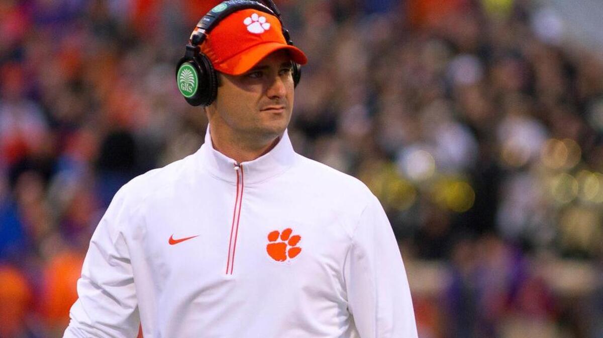 Clemson Tigers offensive coordinator Jeff Scott, along with Tony Elliott, have kept the Tiger attack rolling.