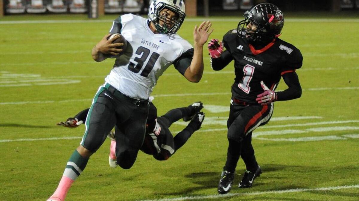 Former Dutch Fork running back Matt Colburn will be back in South Carolina on Saturday as Wake Forest takes on No. 1 Clemson.