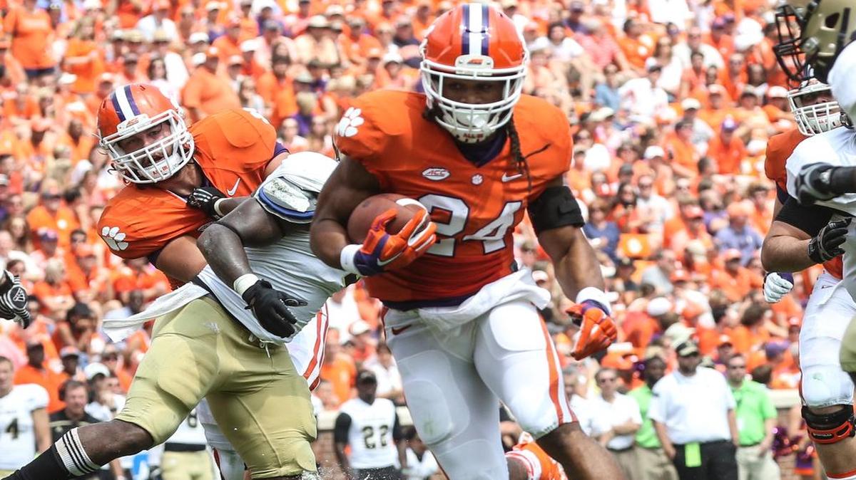 Clemson's Zac Brooks