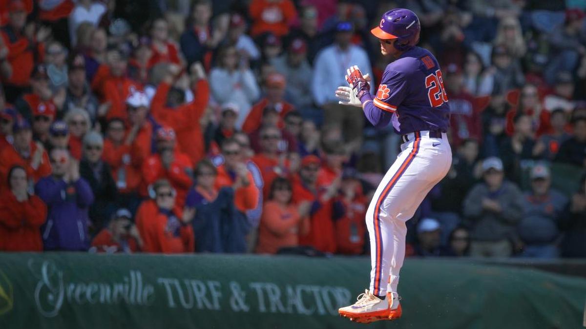 Seth Beer hit his first home run of the season on Saturday.