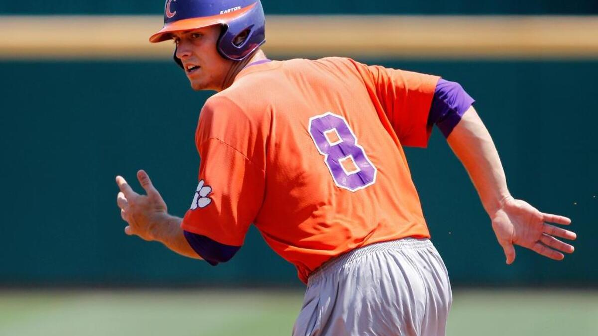 
Richie Shaffer played at Clemson from 2010-2012
