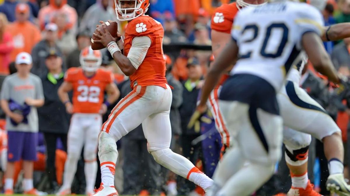 Clemson is looking for its first win over Georgia Tech in Atlanta since 2003.