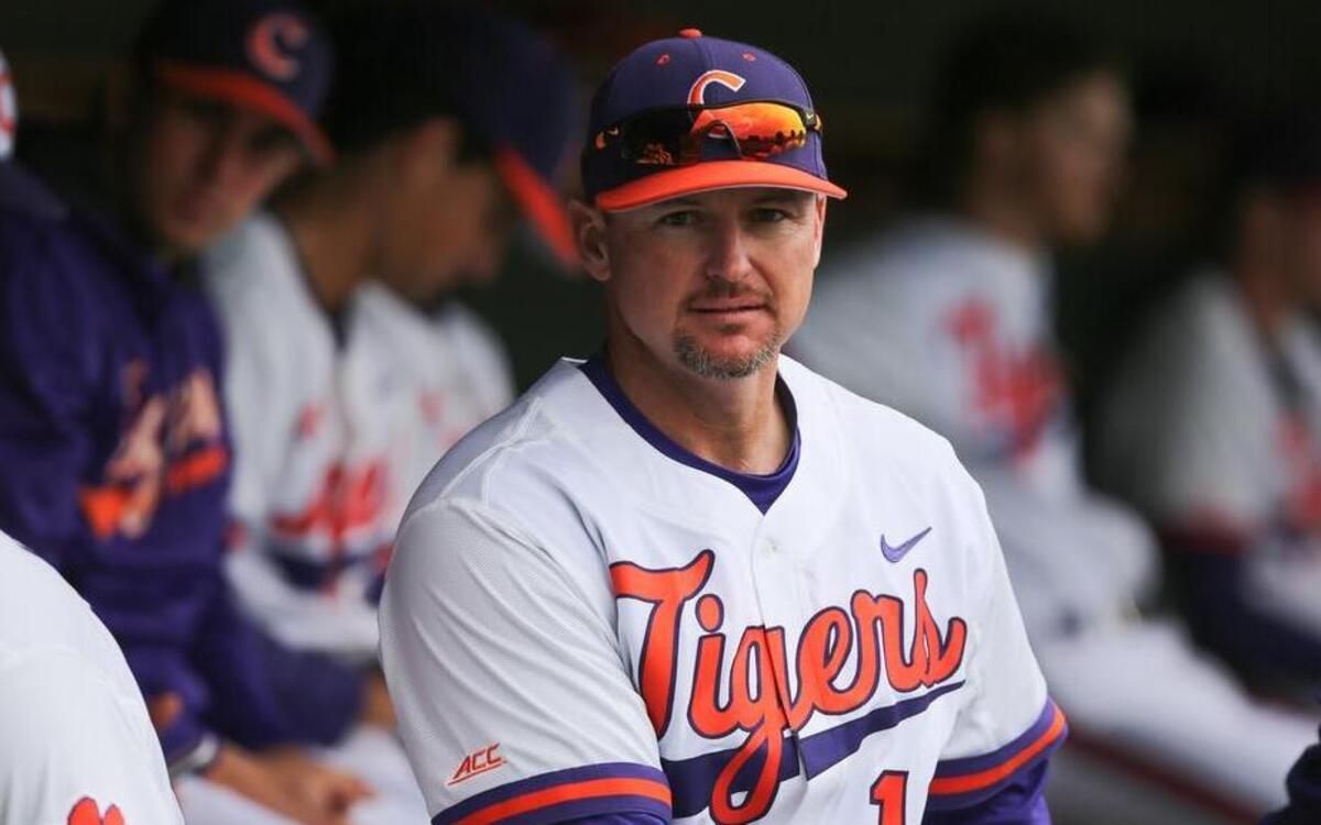 Clemson coach Monte Lee