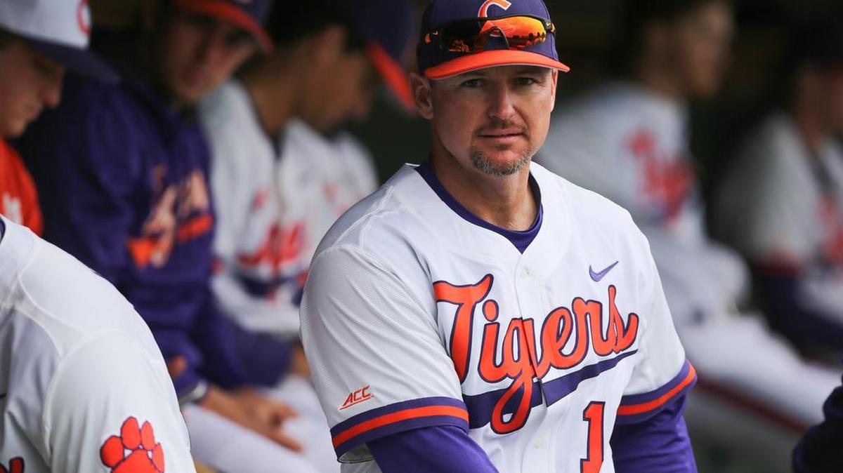 Clemson coach Monte Lee