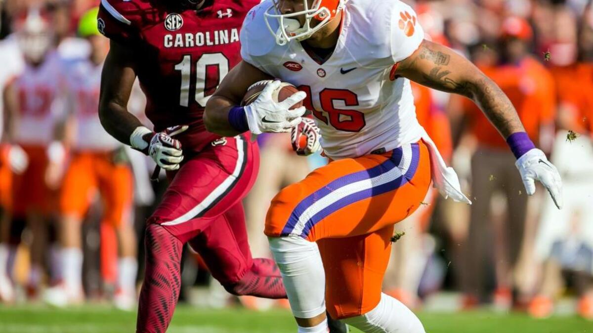 Tight end Jordan Leggett is one of many Clemson players who were recruited by SEC schools before deciding to join the Tigers. On Monday, Leggett and the Tigers will have a chance to prove the ACC’s best can play with anyone.
