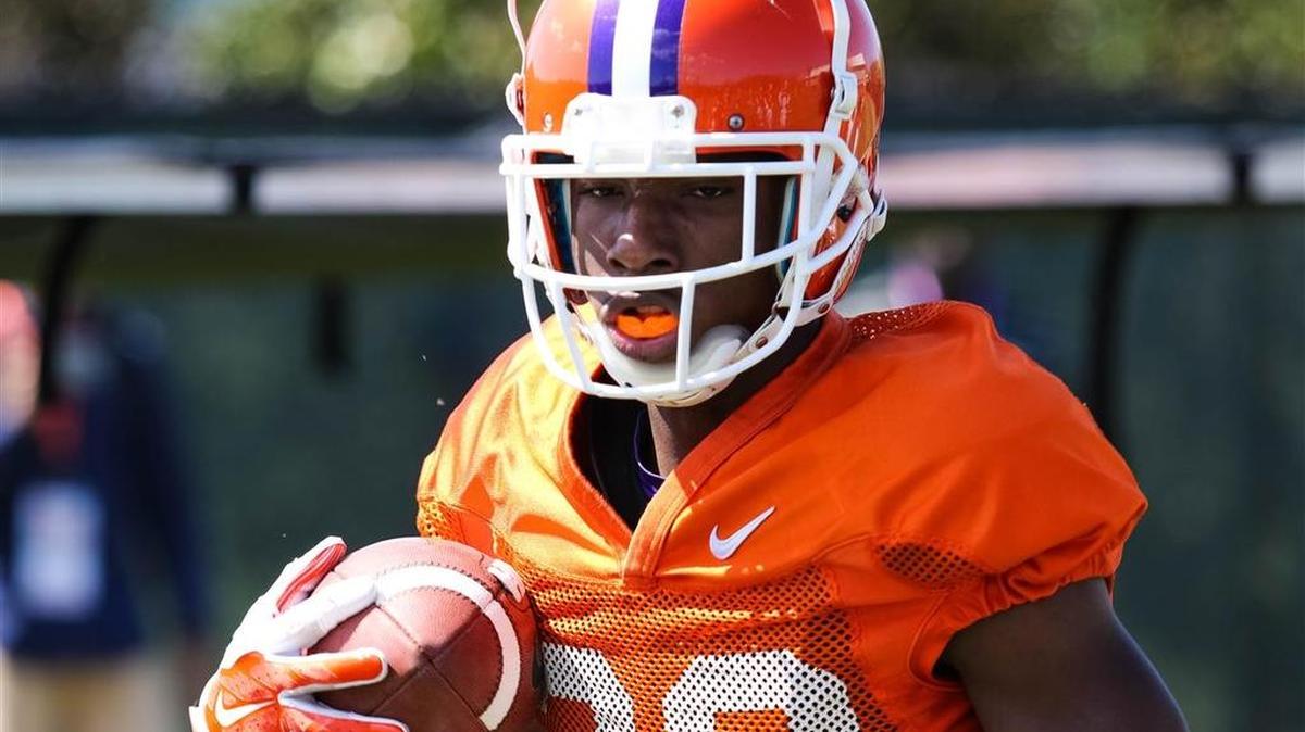 Clemson junior Marcus Edmond is expected to start at cornerback Saturday against Troy.