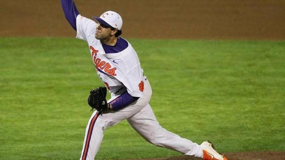 Clemson’s Patrick Andrews