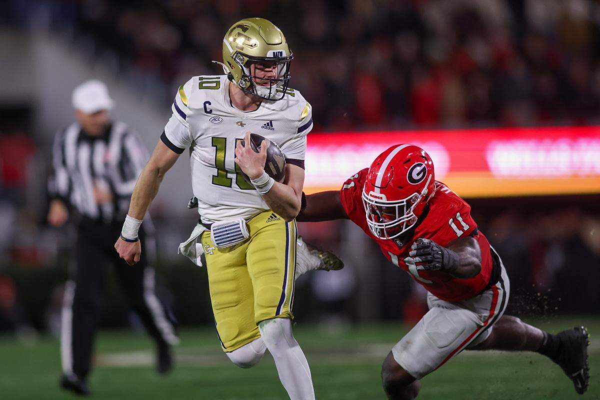 ACC member Georgia Tech played an epic eight-overtime game against rival Georgia in Athens on Black Friday 2024 and has agreed to move its 2025 return game in Atlanta to Black Friday as well