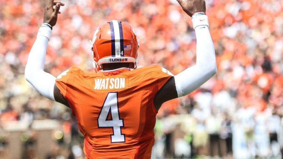 Clemson's Deshaun Watson