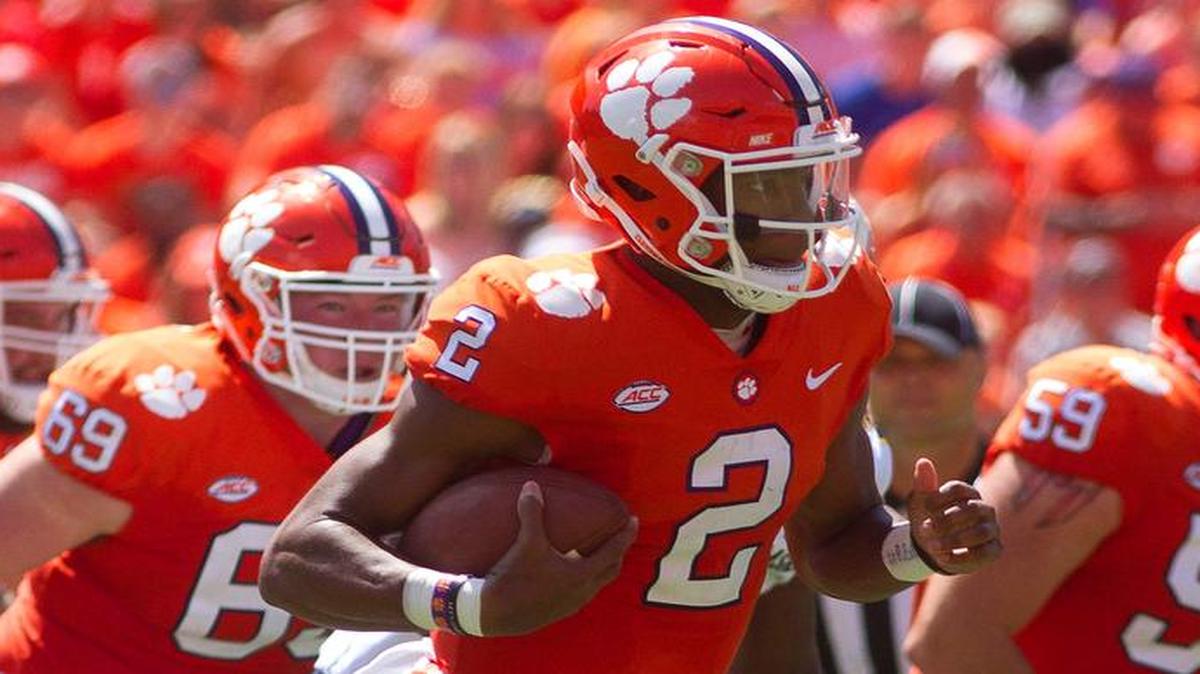 Kelly Bryant will make his second career start on Saturday.