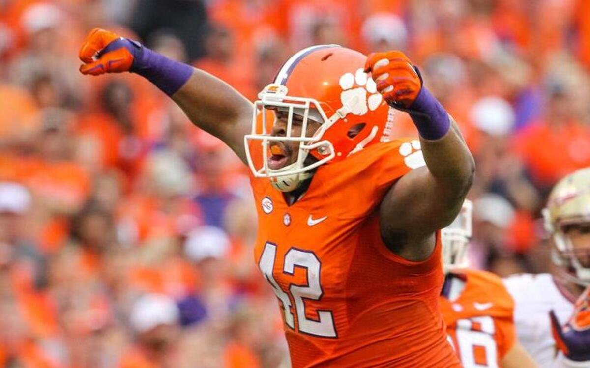 Clemson’s Christian Wilkins could see extended playing time at defensive end early on this season after Austin Bryant’s injury.