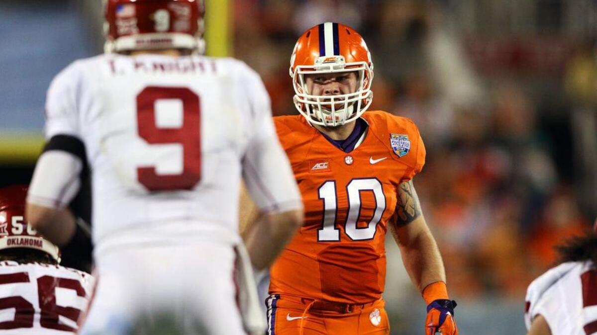 
Clemson linebacker Ben Boulware is looking to master his craft and not just rely on his athletic ability to succeed.
