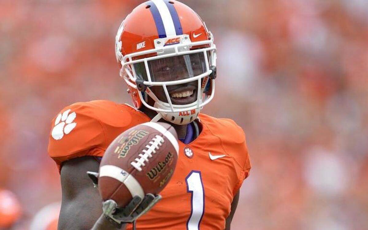 
Clemson’s Jayron Kearse
