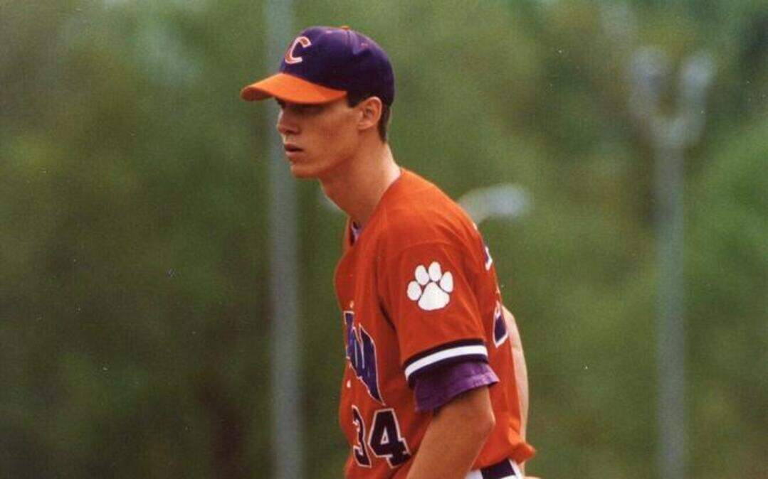 Former Clemson baseball player Kris Benson
