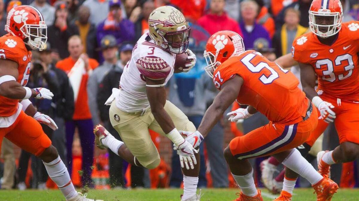 Clemson linebacker Tre Lamar (57) is unlikely to play Saturday against The Citadel.